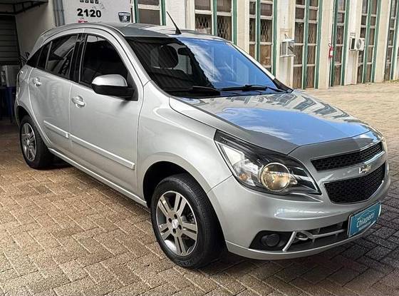 CHEVROLET AGILE 1.4 MPFI LTZ 8V FLEX 4P MANUAL